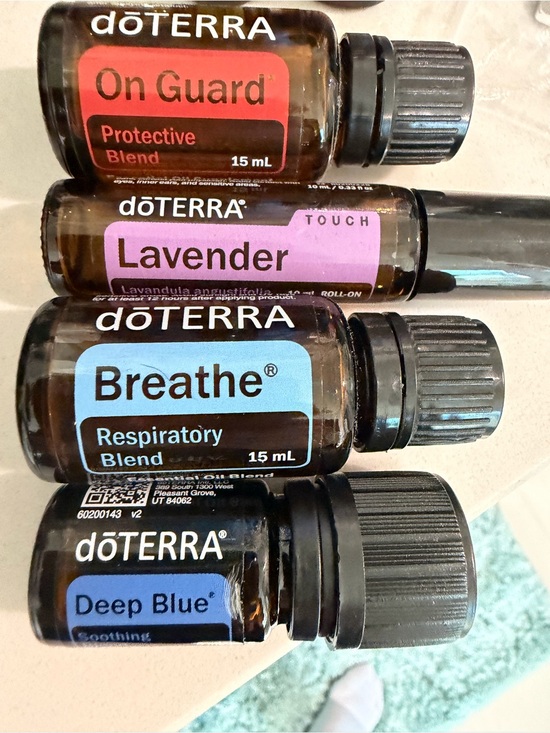 Doterra Other - DoTERRA On Guard, deep blue, breathe, lavender ✨✨✨✨